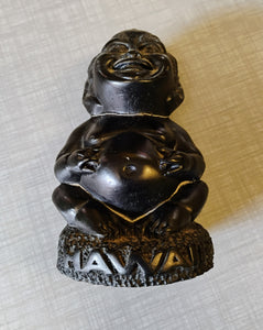 Coco Joe's of Hawaii Menehune Laki Lava Tiki Statue