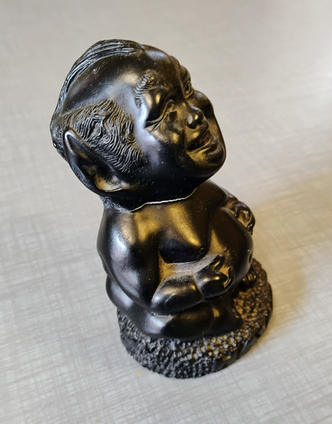 Coco Joe's of Hawaii Menehune Laki Lava Tiki Statue