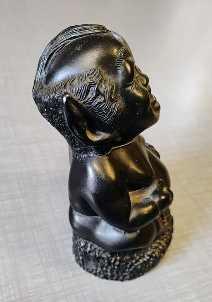 Coco Joe's of Hawaii Menehune Laki Lava Tiki Statue