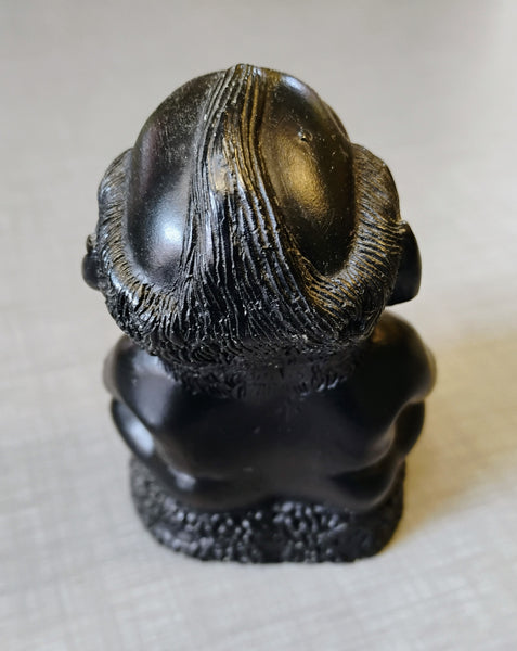 Coco Joe's of Hawaii Menehune Laki Lava Tiki Statue