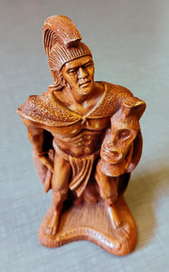 Coco Joe's 26-134 Hawaii King Kamehameha 8" Vintage Hapa Wood Statue