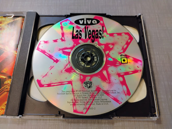 Viva Las Vegas CD (compilation)