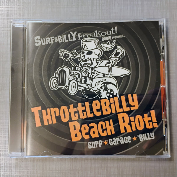 Throttlebilly Beach Riot CD
