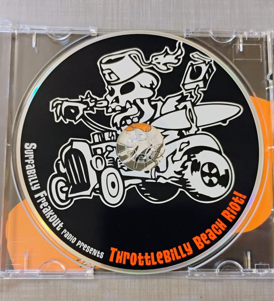 Throttlebilly Beach Riot CD
