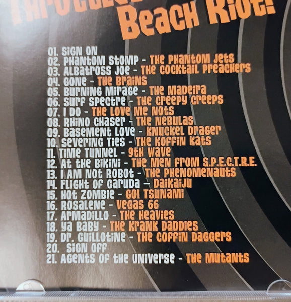 Throttlebilly Beach Riot CD