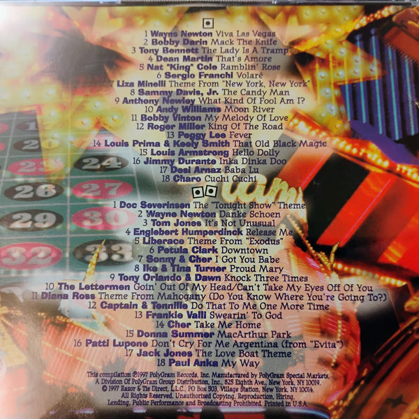 Viva Las Vegas CD (compilation)