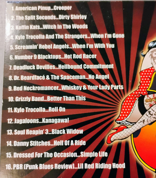 The Sounds of The Rats Nest CD (compilation)