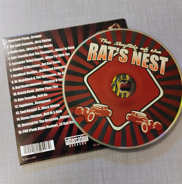 The Sounds of The Rats Nest CD (compilation)