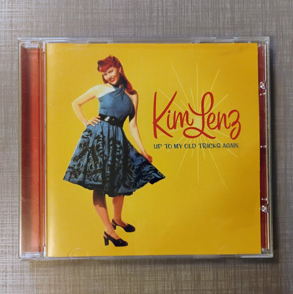Kim Lenz - Up To My Old Tricks Again CD