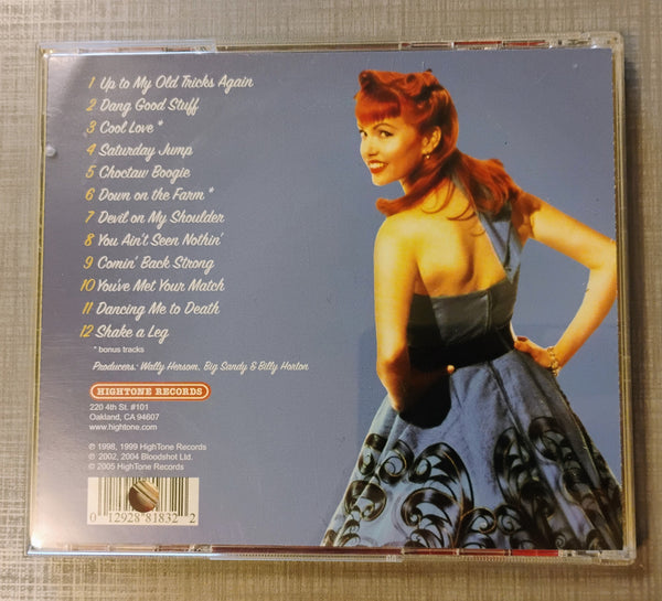 Kim Lenz - Up To My Old Tricks Again CD