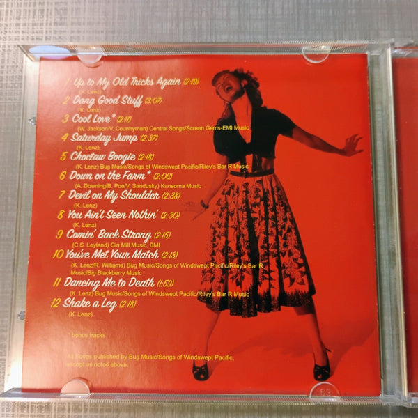 Kim Lenz - Up To My Old Tricks Again CD