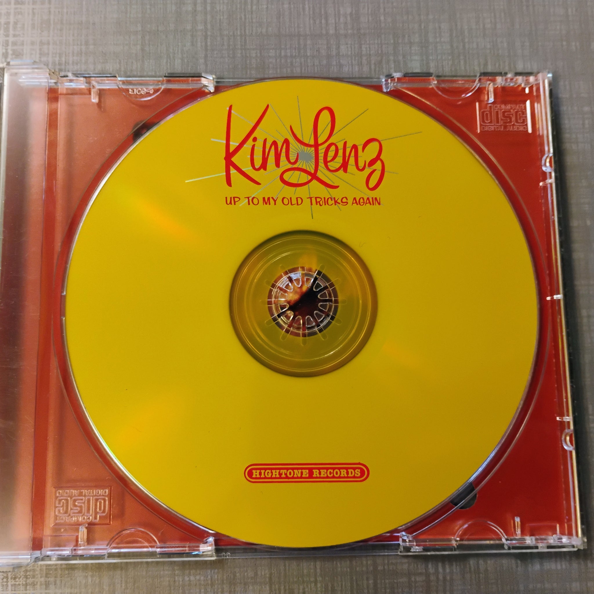 Kim Lenz - Up To My Old Tricks Again CD – Cats Like Us