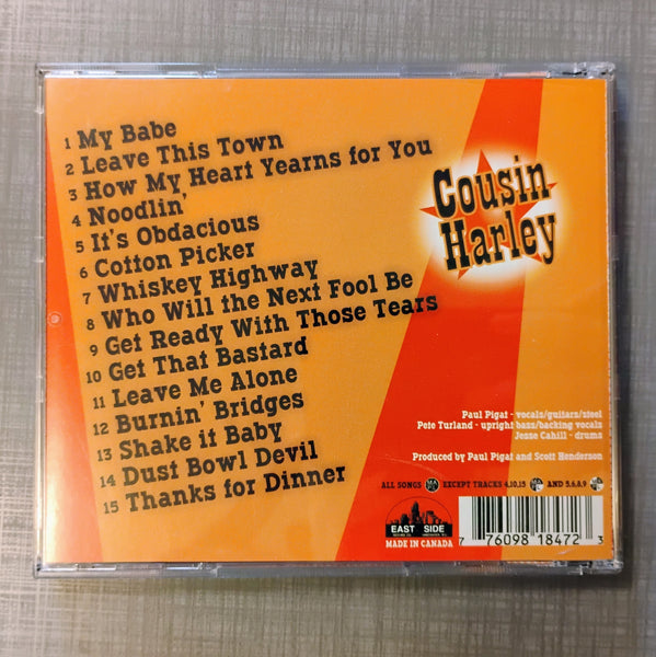 Cousin Harley - Hillbilly Madness CD