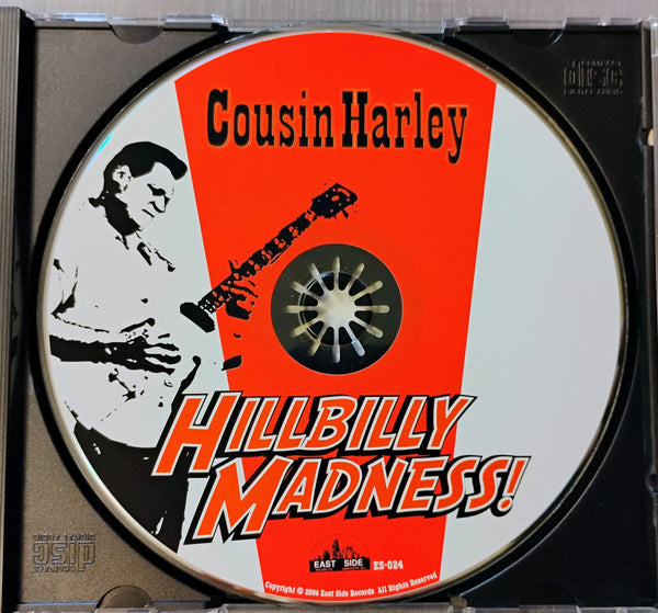 Cousin Harley - Hillbilly Madness CD