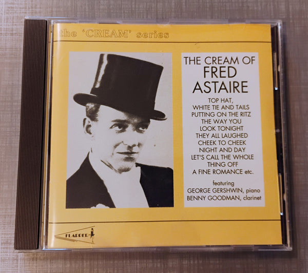 The Cream of Fred Astaire  CD