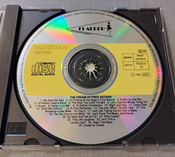 The Cream of Fred Astaire  CD