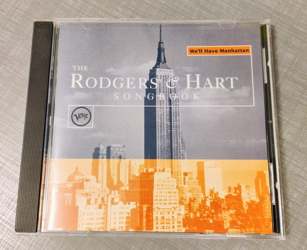 The Rodgers & Hart Songbook: We'll Have Manhattan CD