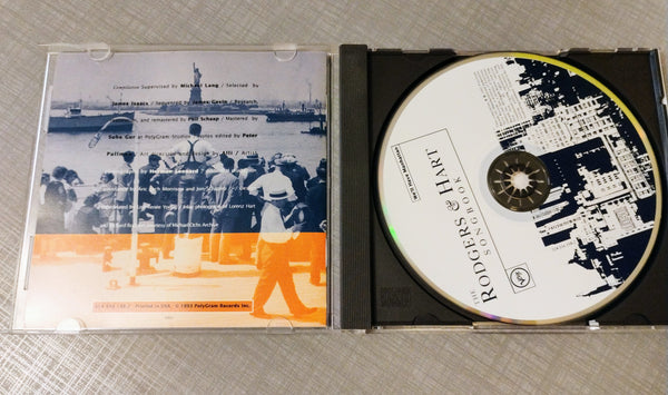 The Rodgers & Hart Songbook: We'll Have Manhattan CD