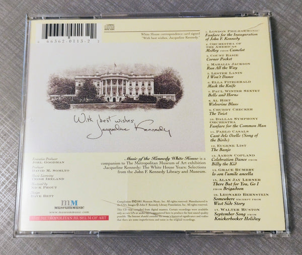 Music of The Kennedy White House CD