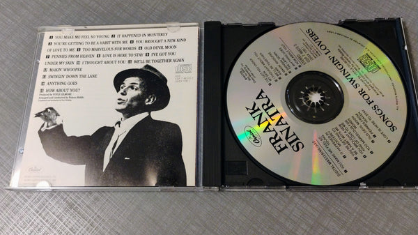 Frank Sinatra - Songs for Swingin' Lovers CD