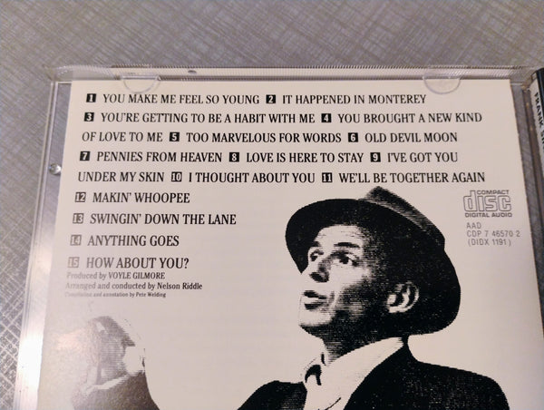 Frank Sinatra - Songs for Swingin' Lovers CD