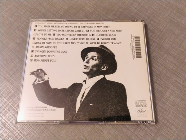 Frank Sinatra - Songs for Swingin' Lovers CD