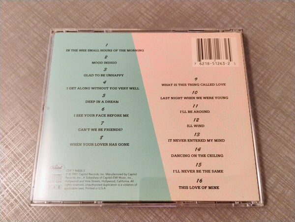 Frank Sinatra - In The Wee Small Hours CD