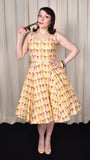 Miss Lulo Ice Cream Cone Heidi Dress