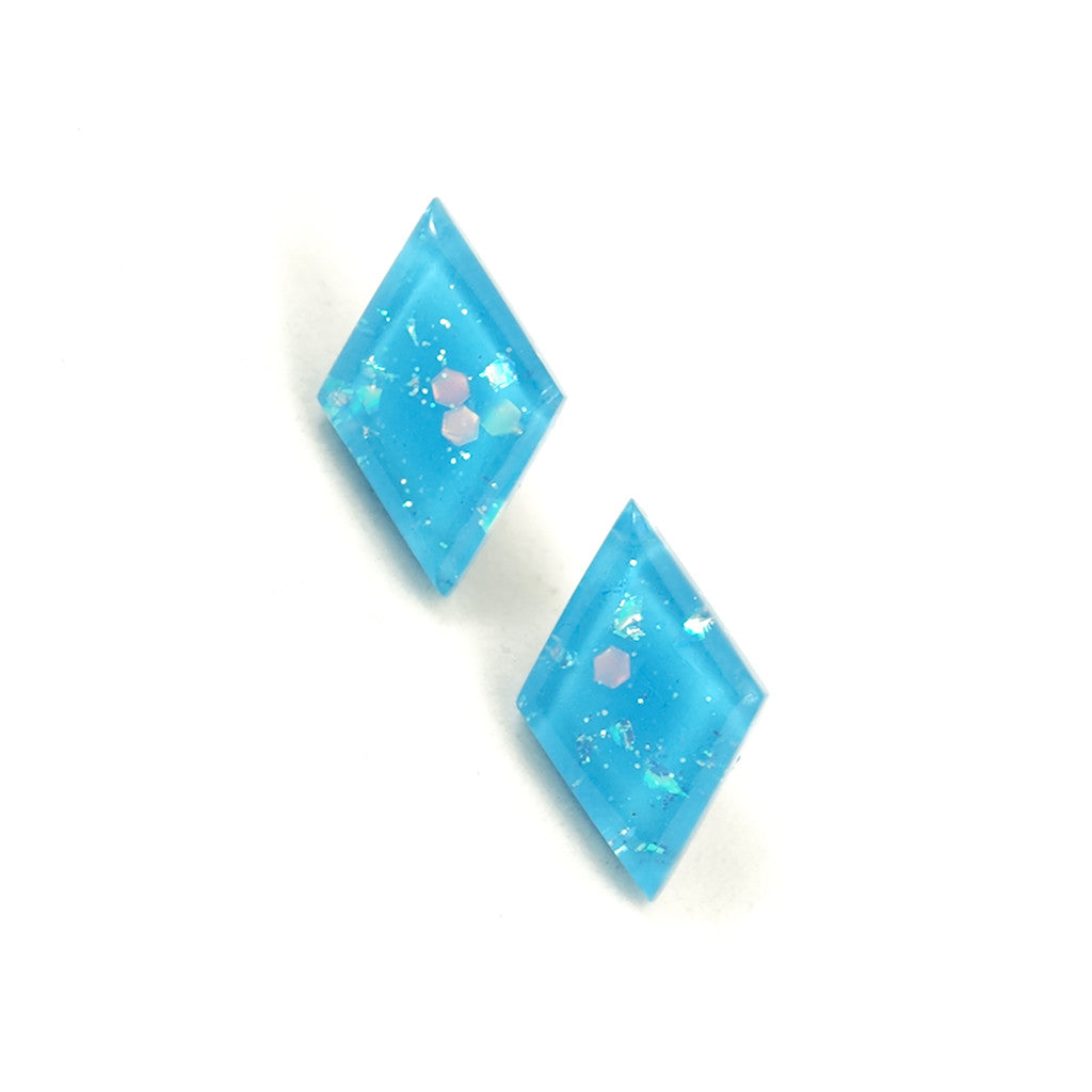 Icicle Small Diamond Earrings Cats Like Us