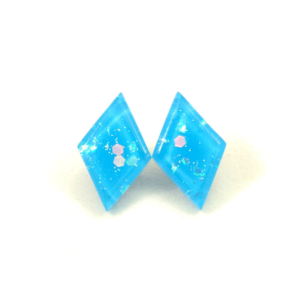 Icicle Small Diamond Earrings Cats Like Us