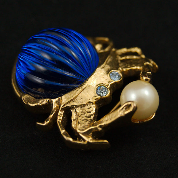 Jelly Belly Crab Brooch Cats Like Us