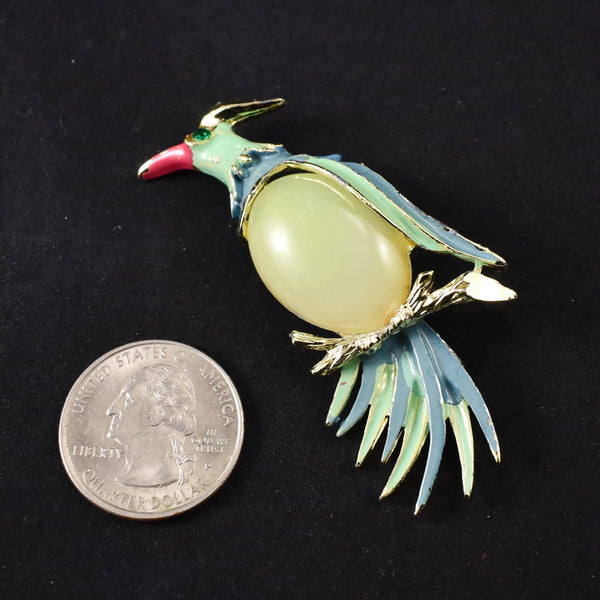 Jelly Belly Tropical Bird Pin Cats Like Us