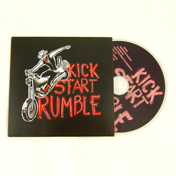 Kick Start Rumble CD Cats Like Us