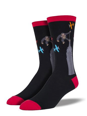 King Kong Socks Cats Like Us