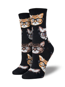 Kittenster Womens Socks Cats Like Us