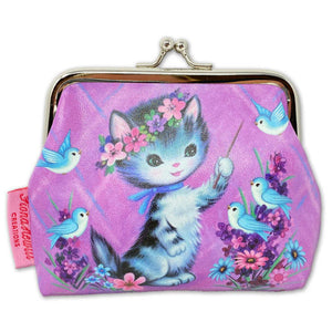 Kitty Maestro Coin Purse Cats Like Us