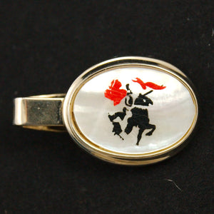 Knight Cufflinks & Tie Bar Set Cats Like Us