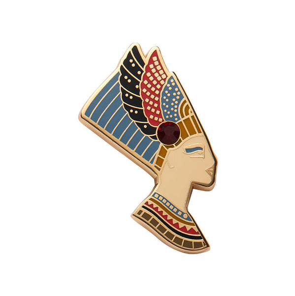 Lady of Grace Nefertiti Pin Cats Like Us