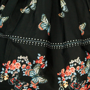 Laeticia Butterfly Border Skirt Cats Like Us