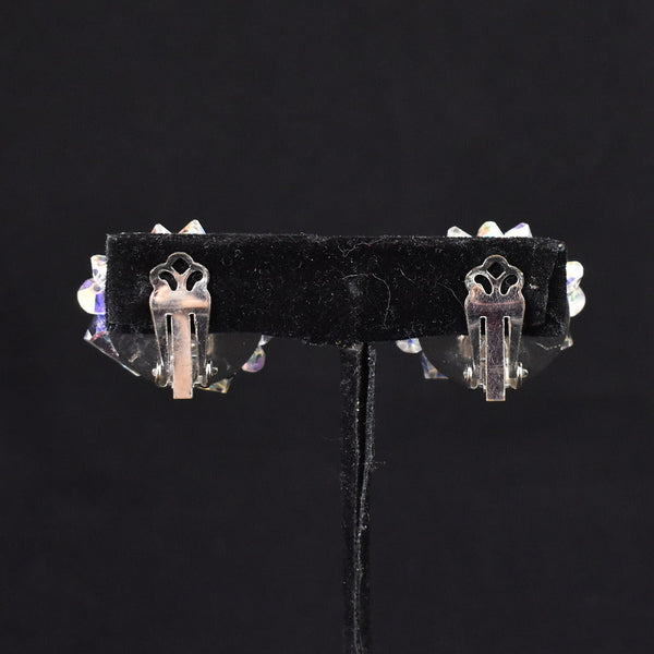 Large Aurora Cluster Vintage Earrings Cats Like Us