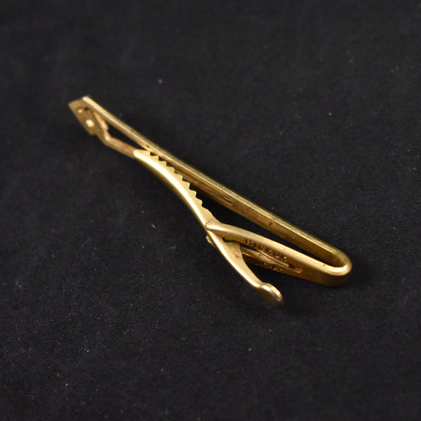 Large Deco Square Tie Clip Bar Cats Like Us