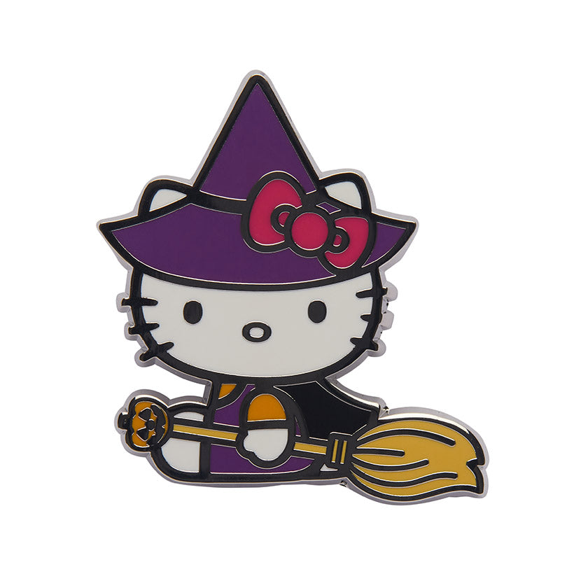 Learn to Spell Witch Kitty Pin Cats Like Us
