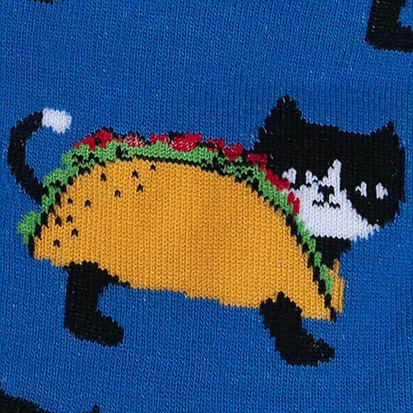 Let's Taco 'bout Cats Socks Cats Like Us