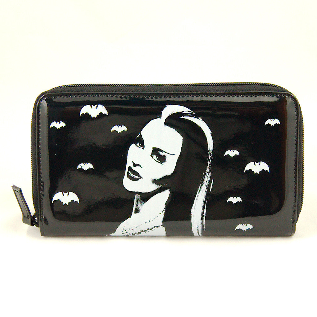 Lily Munster Zipper Wallet Cats Like Us