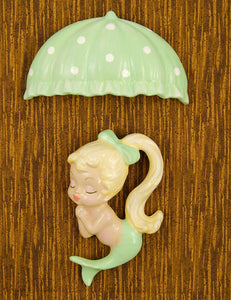 Lime Blonde Umbrella Mermaid Cats Like Us
