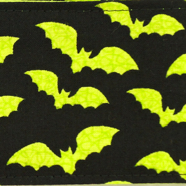 Lime Green Bats Hair Tie Cats Like Us