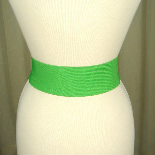 Lime Green Patent Cinch Belt Cats Like Us