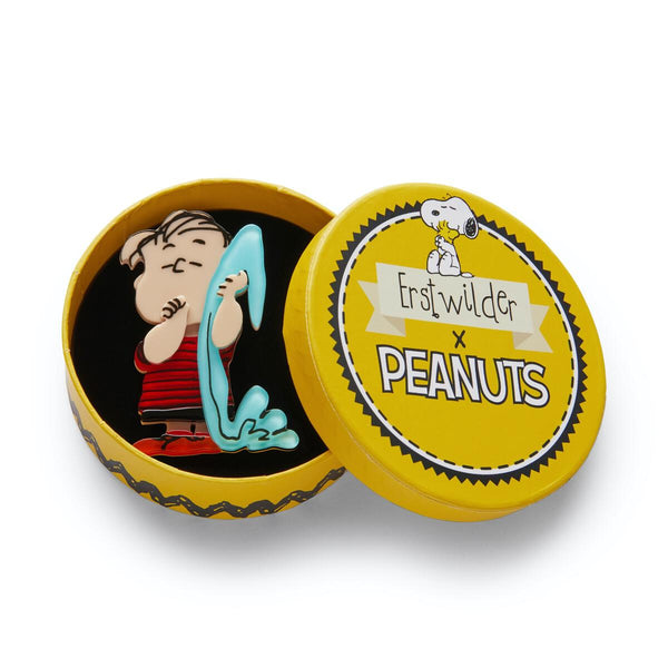 Linus Van Pelt Peanuts Brooch Cats Like Us