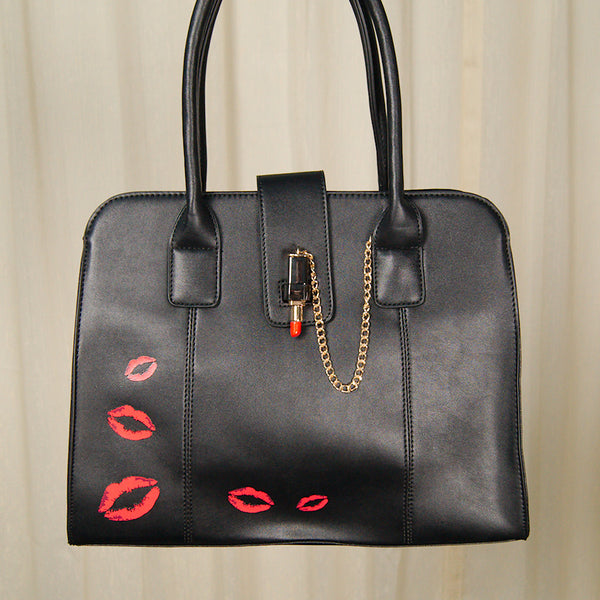 Lipstick Love Handbag Cats Like Us
