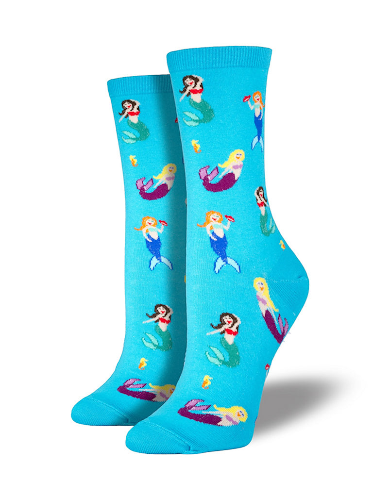 Little Mermaids Socks Cats Like Us